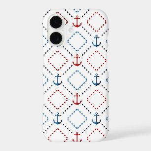 Blue, Red anchors, Marine