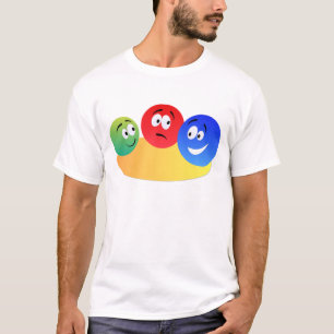 Blue,red and green fun colourful s T-Shirt