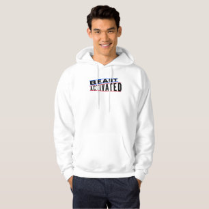 Blue Red Black Beast Activated Hoodie Sweatshirt