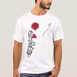 blue/red Monterey Strat tee