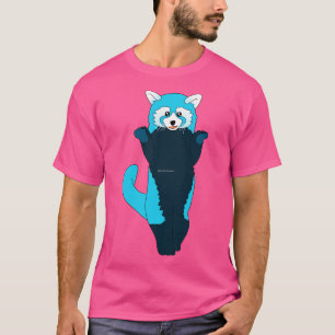 Blue red panda 2 T-Shirt