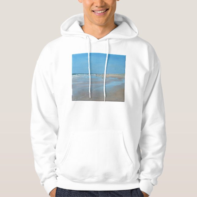 Blue Reflection Montalivet Hoodie (Front)