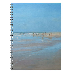 Blue Reflection Montalivet Notebook