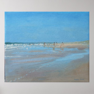 Blue Reflection Montalivet Poster