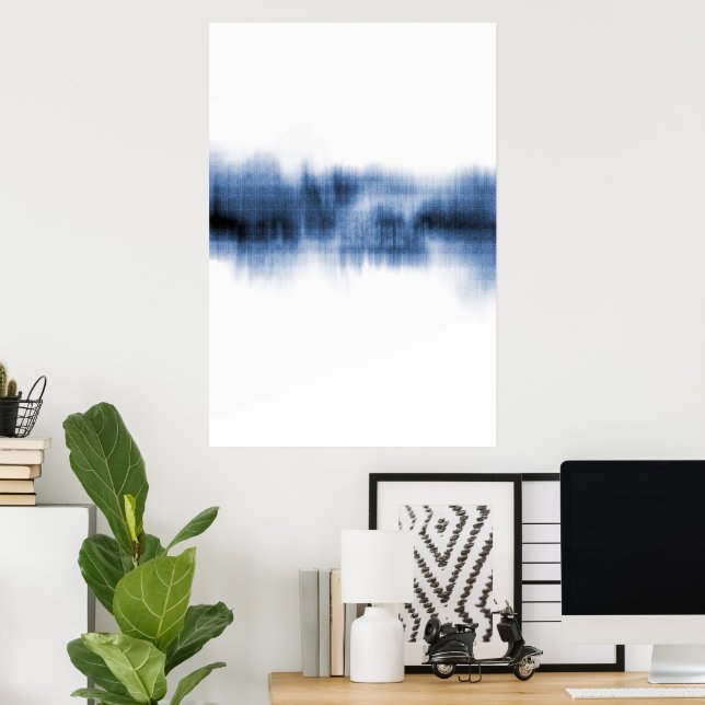 Blue Reflection Poster (Home Office)