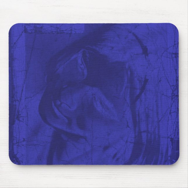 Blue Reflections Mouse Mat (Front)