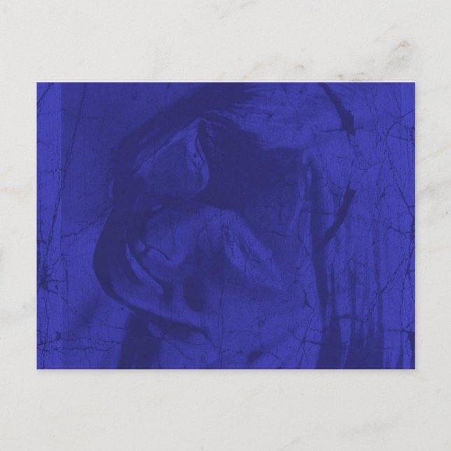 Blue Reflections Postcard (Front)