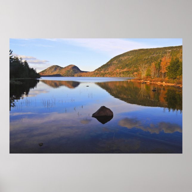 Blue Reflections Poster (Front)