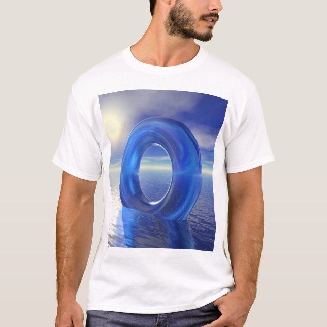 Blue Reflections T-Shirt (Front)