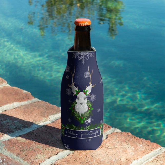 Blue Reindeer Bottle Cooler (In Situ Pool)