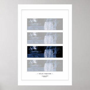 blue repose poster