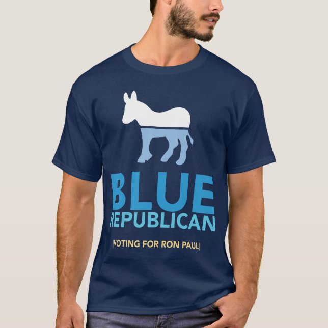 Blue Republican T-Shirt (Front)