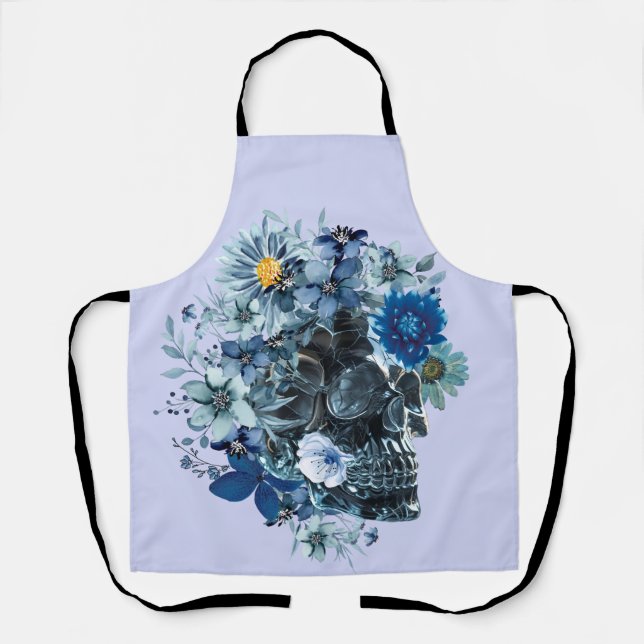 BLUE REVERIE APRON (Front)