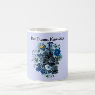 BLUE REVERIE COFFEE MUG
