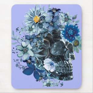 BLUE REVERIE MOUSE MAT