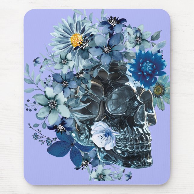 BLUE REVERIE MOUSE MAT (Front)