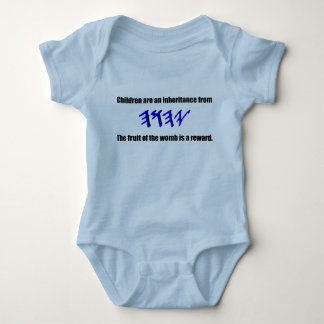 Blue Reward Baby Shirt