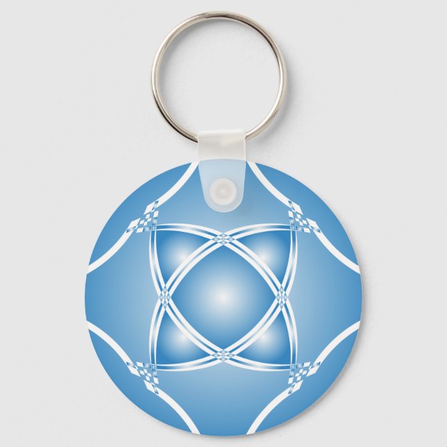 blue rhapsody key ring (Front)
