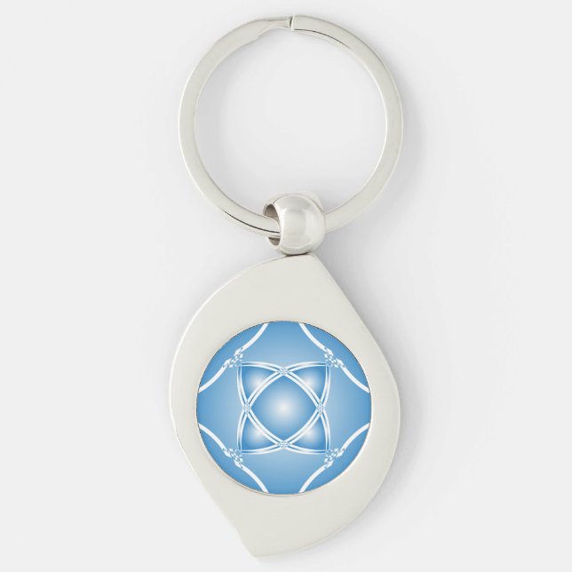 blue rhapsody key ring (Front)