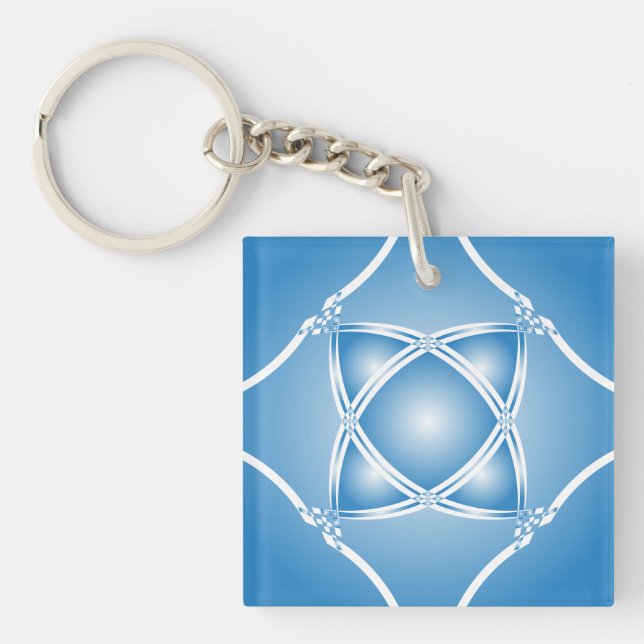 blue rhapsody key ring (Front)