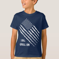 Blue Rhino "American Flag: Grill On" Kid's