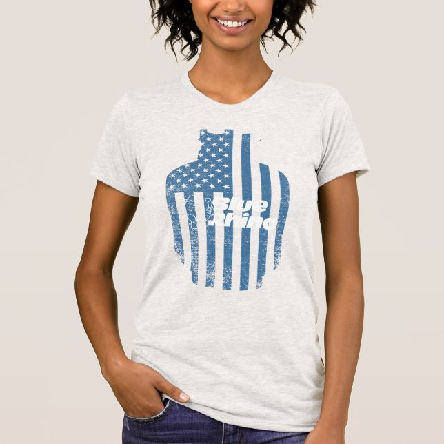 Blue Rhino "American Flag" Tank (Front)