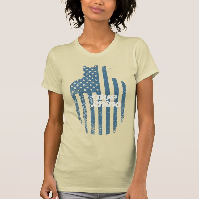 Blue Rhino "American Flag" Tank (Front)