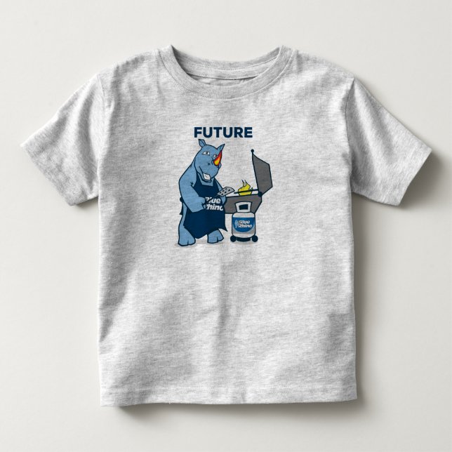 Blue Rhino "Future Griller" Toddler T-Shirt (Front)