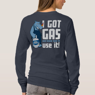 Blue Rhino "I Got Gas" Long Sleeve T-Shirt