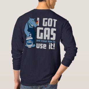 Blue Rhino "I Got Gas" Men's Long Sleeve T-Shirt