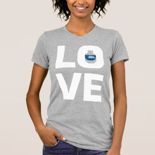 Blue Rhino "Love" Women's T-Shirt