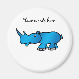 Blue rhino magnet