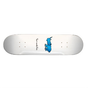 Blue rhino skateboard