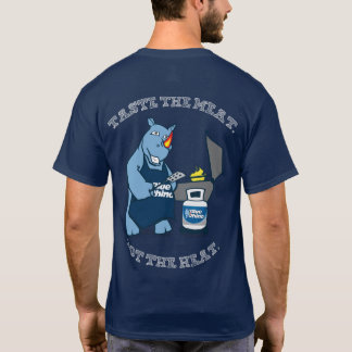 Blue Rhino "Taste the Meat" Men's T-Shirt