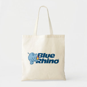 Blue Rhino Tote Bag