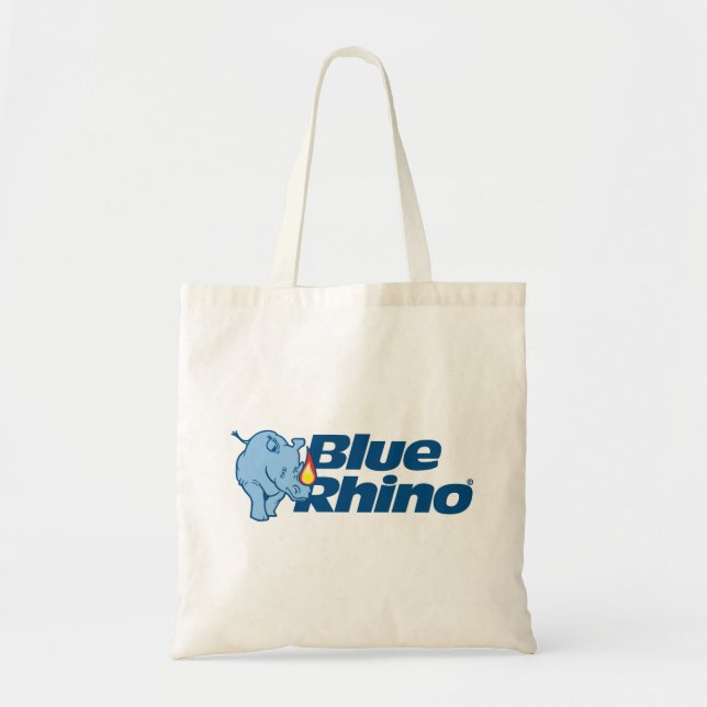 Blue Rhino Tote Bag (Front)