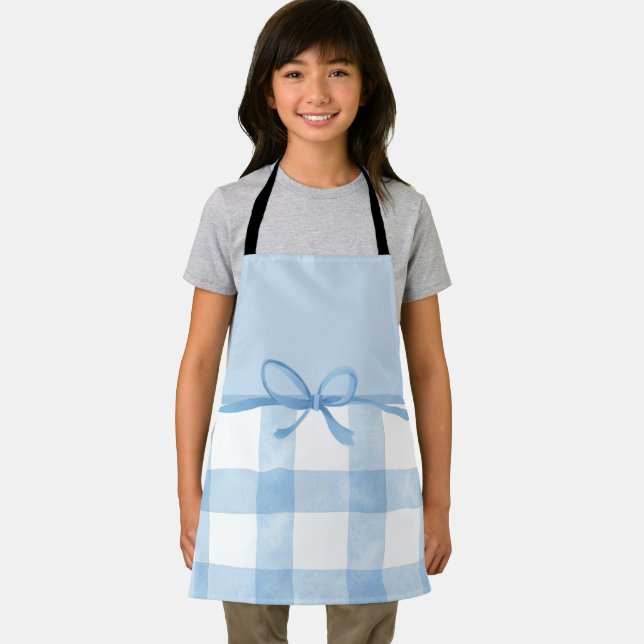 Blue Ribbon Apron (Insitu)