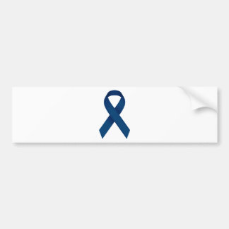 Blue ribbon bumper sticker