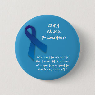 Blue Ribbon  Button