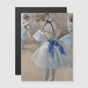 Blue Ribbon Dancer Edgar Degas