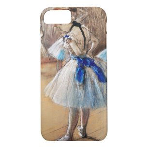 Blue Ribbon Dancer, Edgar Degas iPhone 8/7 Case