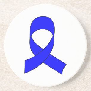Blue Ribbon Drawing Coaster