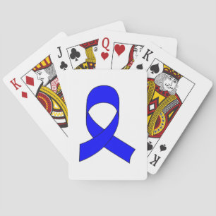 Blue Ribbon Drawing Playing Cards