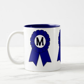 Blue Ribbon Mum Mug