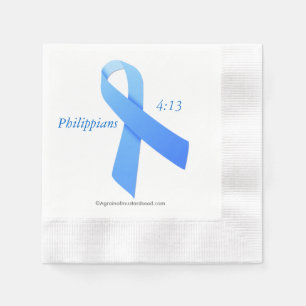 Blue Ribbon Napkin