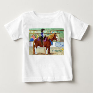 Blue Ribbon Pony Baby T-Shirt