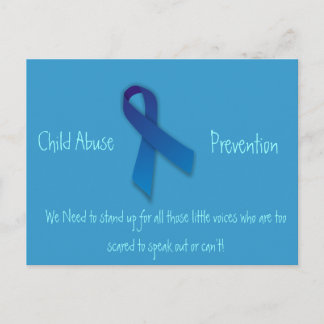 Blue_ribbon Post card