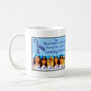 Blue Ribbon Sisterhood Coffee Mug