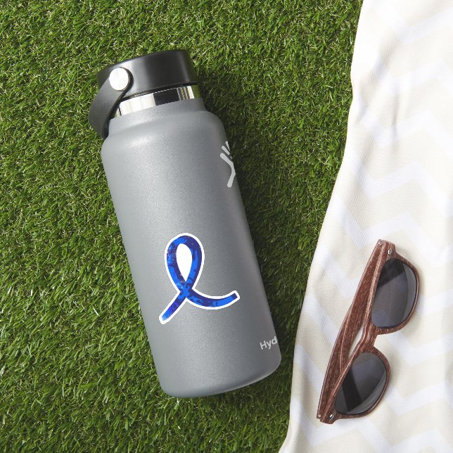 Blue Ribbon Sticker  (HydroFlask Insitu)