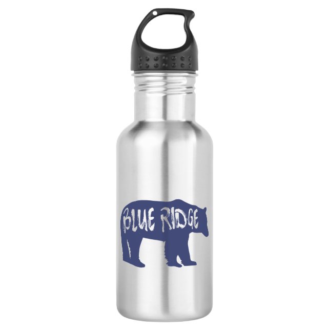 Blue Ridge Bear 532 Ml Water Bottle (Front)